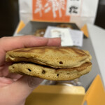 黒松本舗 草月 - ふっかふかの生地を体験して欲しい