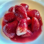 コート ドール - 2021.2.  イチゴのスープ 赤ワイン風味