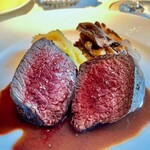 コート ドール - 2021.2.  エゾ鹿のロースト