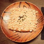叶屋菓子店 - くりはらのサブレ　厚手の甘さほどほどのクッキーにたくさんの玄米ポン、ごま、隠し味程度のしょうががまぶさってるお菓子ミャ