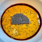 コート ドール - 2021.2.  ヴォーグリューズ産黒トリュフのかき卵