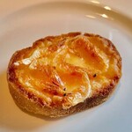 コート ドール - 2021.2.  桜エビとグリュエールチーズのトースト