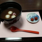 日本料理 重の家 - おしるこ