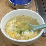 焼肉 味道 - 玉子スープ