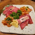 Sumibi Yakiniku Niku Nabeya Koube Biidoro - 