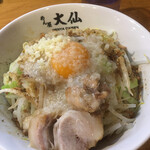 油そば 200g (880円)