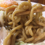 この麺がまた旨し！
