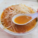 よし乃 - 「みそラーメン」③