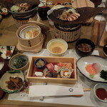 日本料理　華雲 - 豪華な食材です