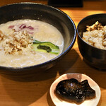 鯛ラーメン 銀次、ぷるっと。 - 