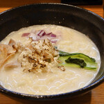 鯛ラーメン 銀次、ぷるっと。 - 