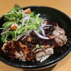 AOI BREWING TAP&GRILL - グラスフェッドビーフのサーロインステーキ丼（100ｇ）９８０円（税込）