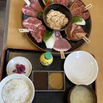 焼肉処 まるます家 - まるます家定食♬ 2200円