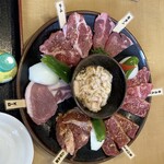 焼肉処 まるます家 - 