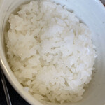 焼肉処 まるます家 - ライス(普通盛り)♬
      カタメに炊かれてて
      艶よく､とても美味しい♡