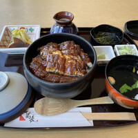 ひつまぶし名古屋備長 マロニエゲート銀座1店 - 上ひつまぶし