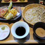 SOBA NA - 蕎麦花 「上天せいろ」