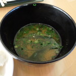 ロジェール - お味噌汁