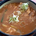 ごまそば 遊鶴 - カレー南蛮そば