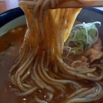 ごまそば 遊鶴 - カレー南蛮そば