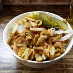 アンテップケバブ - ケバブ丼：550円