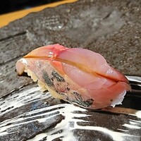 梅田 鮨 個室 みや川 - 丸鰺