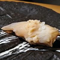 梅田 鮨 個室 みや川 - ほっき貝