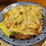 じげもんとん ちゃんぽん スタイル - 皿うどん(中)