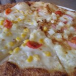 SUNNY PIZZA - オーダーピザ③☆クリームベースにポテト、トマト、チーズ☆1/19