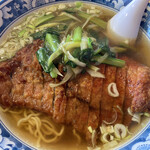 四季食彩館 - マーガレットポーク使用 パーコー麺　１０００円　(2021/02)