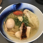 黄金拉麺 鶏のおかげ - 