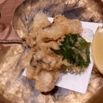 竜むら - 牡蠣の天ぷら