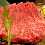 肉の割烹 田村  菊水元町店 - あばしり和牛セット・特選和牛ロース