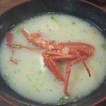 伊豫水軍 - 伊勢えびのアラは白味噌で頂くのが今治流