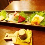 さかなや　いぬい - 2012年7月夕食訪問時撮影