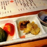 さかなや　いぬい - 2012年7月夕食訪問時撮影