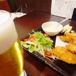 さかなや　いぬい - 2012年7月夕食訪問時撮影