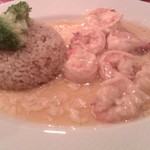 エル ハラペーニョ - エビのテキーラソース和え：カマローネス・アル・テキーラ