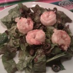 エル ハラペーニョ - エビのサラダ：エンサラーダ・デ・カマローネス・アステカス