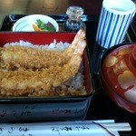 神田まつや 本店 - 天丼\1900