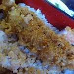 神田まつや - 海老とよく合う上品なタレ！七味も確り役目を果たす。