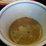 神田まつや - 大好きな胡麻だれ。でも量が少ない！