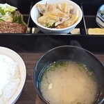 うなぎのねどこ - 日替わり定食