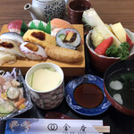 金座寿司 - 寿司定食@1750