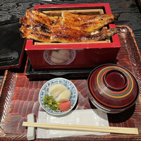 にょろ助 銀座 - 鰻重　上