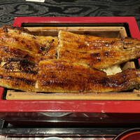 にょろ助 銀座 - 鰻重　上