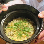 馳走　かく田 - 鯛と筍の土鍋ご飯