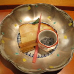 馳走　かく田 - 焼物：マナガツオの西京焼き