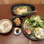 ジャム cafe 可鈴 - 【週替わりランチ 1,050円(税込)】