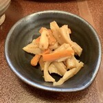 ジャム cafe 可鈴 - きんぴら蓮根